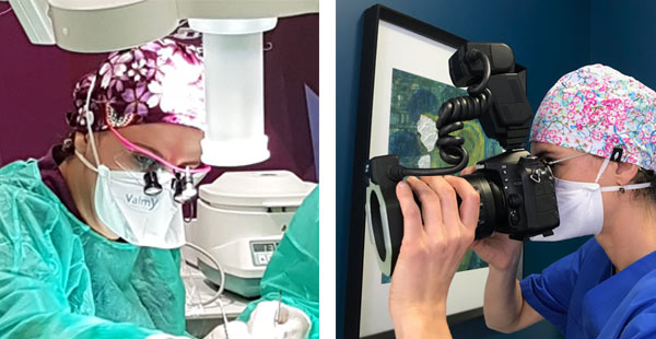 Moyens optiques du cabinet de parodontologie de Saint-Etienne